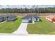 New home with a well-kept lawn and modern finishes at 17046 Sw 44Th Cir, Ocala, FL 34473
