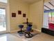 Bright dining area features unique artwork and an adjacent outdoor patio, perfect for entertaining at 202 S Hampton Ave, Orlando, FL 32803