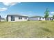 Spacious backyard with well-maintained lawn and plenty of room for outdoor activities at 2094 Rosewood Dr, Bartow, FL 33830