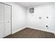 Functional laundry room with closet and hookups, offering practicality and organization at 2411 Crawford Dr, Sanford, FL 32771