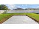 Spacious backyard features a new patio area, perfect for entertaining at 2524 Monaco Cove Cir, Orlando, FL 32825