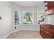 Bright breakfast nook with large windows offering scenic views and tiled floor at 2524 Monaco Cove Cir, Orlando, FL 32825
