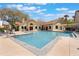 Beautiful community pool and clubhouse offering a resort-like atmosphere at 3004 Parkway Blvd # 203, Kissimmee, FL 34747