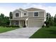 Charming two-story home with neutral colors, manicured lawn, and a two-car garage at 3222 Viceroy Ct, Kissimmee, FL 34759