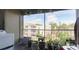 Screened porch with washer and various houseplants at 4161 Versailles Dr # 4161G, Orlando, FL 32808
