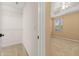 View of the closet adjacent to the bedroom featuring wire shelving at 5252 Hidden Cypress Ln, Oviedo, FL 32765