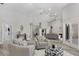 Spacious living area with modern furnishings, neutral color palette, and ample natural light, creating a warm and inviting atmosphere at 5337 Foxshire Ct, Orlando, FL 32819