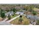 Aerial view showcasing the home's placement within the community at 5410 S Pine Hill Cir, Orlando, FL 32808