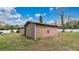 View of the shed in the backyard at 5410 S Pine Hill Cir, Orlando, FL 32808