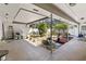 This patio is a beautiful and relaxing outdoor space perfect for entertaining or enjoying a quiet evening at 1489 Magellan Cir # 603, Orlando, FL 32818
