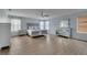 Spacious main bedroom features luxury decor, light-colored walls, and a ceiling fan at 1735 Pine Ridge Dr, Davenport, FL 33896