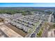 Expansive aerial view of a meticulously planned residential community at 219 Meghan Cir, Deland, FL 32724