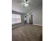 Bedroom with wood-look flooring and a ceiling fan at 2207 Antigua Pl # 736, Kissimmee, FL 34741