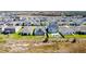 Community aerial view featuring the house, neighborhood, and surrounding landscapes at 249 Hamlet Loop, Davenport, FL 33837