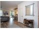 Open-concept space with views of the living room, dining area, and kitchen at 2984 Sanctuary Dr, Clermont, FL 34714