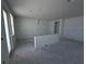 Unfinished kitchen featuring connections for appliances, bright light and an open design at 30113 Misty Pines Rd, Mount Dora, FL 32757