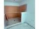 Unfinished shower area with plumbing stub-outs at 30113 Misty Pines Rd, Mount Dora, FL 32757