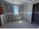This unfinished bathroom has a window with a view and is awaiting your custom design at 30158 Rustic Mill St, Mount Dora, FL 32757