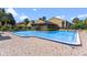 Beautiful swimming pool with plenty of space for swimming at 311 W Lake Faith Dr, Maitland, FL 32751