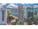 High-rise condo building featuring contemporary architecture and floor-to-ceiling windows at 322 E Central Blvd # 1910, Orlando, FL 32801