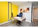 Bright office space with dual workstations, modern desk, and shelves, perfect for productivity at 3237 Palatka St, Orlando, FL 32824