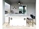 Outdoor bar with seating, overlooking the pool, perfect for enjoying drinks and entertaining at 3237 Palatka St, Orlando, FL 32824