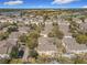 Community aerial view showcases the neighborhood's design and layout at 3403 Greenwich Village Blvd # 104, Orlando, FL 32835