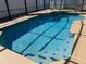 Sparkling pool with a built-in spa offers a refreshing oasis for relaxation and entertainment at 3509 S Saint Lucie Dr, Casselberry, FL 32707