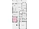 Detailed floor plan showcasing the layout of this home with designated areas for each room at 4198 Barbuda Ln, Kissimmee, FL 34758