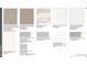 Selection of high-end interior materials and finishes for floors, countertops, and cabinets at 4198 Barbuda Ln, Kissimmee, FL 34758