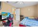 This cozy bedroom features stylish decor, providing a comfortable and inviting personal space at 453 Weathersfield Ave, Altamonte Springs, FL 32714