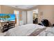 Bedroom with tiled floors, neutral paint, and a view to other rooms at 453 Weathersfield Ave, Altamonte Springs, FL 32714