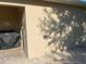 Exterior shower on the patio area with privacy wall for rinsing off after the pool at 4847 Lake Milly Dr, Orlando, FL 32839