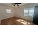 Bedroom with tile floors, natural light and a ceiling fan at 5200 Brosche Rd, Orlando, FL 32807