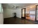 Bright room with tile flooring, ceiling fan, and sliding glass doors at 5200 Brosche Rd, Orlando, FL 32807