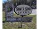 Silver Star Estates community sign on a sunny day at 7813 Arabian Pl, Orlando, FL 32818