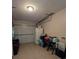 Attached garage space perfect for storage and utility at 7813 Arabian Pl, Orlando, FL 32818