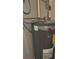 Image of a Rheem Performance water heater with pipes and connections, ensuring reliable hot water supply for the home at 7813 Arabian Pl, Orlando, FL 32818