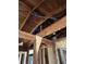 Room with ceiling beams and exposed framework at 838 Bethune Ave, Winter Garden, FL 34787