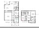 Detailed floor plan showcasing a home's layout with labeled rooms and dimensions for easy understanding at 124 Sofia Ln, Lake Alfred, FL 33850