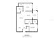 Floor plan of unit with kitchen, dining area, living room, balcony, and bedrooms at 1375 Tuscana Ln # 1406, Davenport, FL 33896