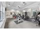 Spacious community gym with a variety of equipment and ample room for fitness activities at 1375 Tuscana Ln # 1406, Davenport, FL 33896