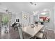 Open floor plan with modern furnishings and a private balcony at 1375 Tuscana Ln # 1406, Davenport, FL 33896