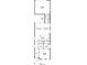 Detailed first floor plan showcasing the home's layout and room dimensions at 15567 Gentle Rain Dr # 194, Winter Garden, FL 34787
