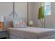 Charming bedroom with unique decor and comfortable furnishings to create an inviting space at 16144 Parkwyn St, Winter Garden, FL 34787