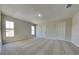 Spacious bedroom with neutral carpet, ample natural light, and closet space at 2156 Fish Eagle St, Clermont, FL 34714
