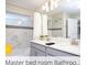 Beautiful bathroom with double vanity and ample lighting at 218 Ocean Course Ave, Davenport, FL 33896