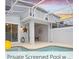 Relaxing screened-in pool, perfect for outdoor enjoyment and relaxation at 218 Ocean Course Ave, Davenport, FL 33896
