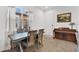 Cozy dining area featuring a wooden table set and a classic piano at 2312 Datura Loop, St Cloud, FL 34772