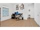 Bright home office featuring a desk, chair, and ample natural light at 2312 Datura Loop, St Cloud, FL 34772